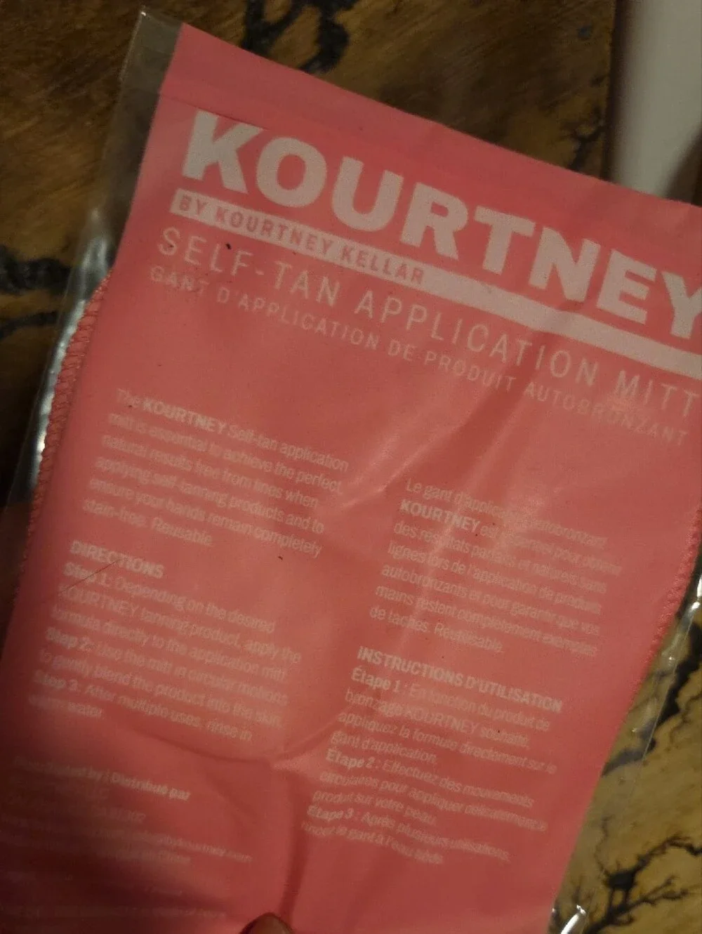 Kourtney Self-Tan Body Lotion — Medium With Mit New Sealed 200 Ml